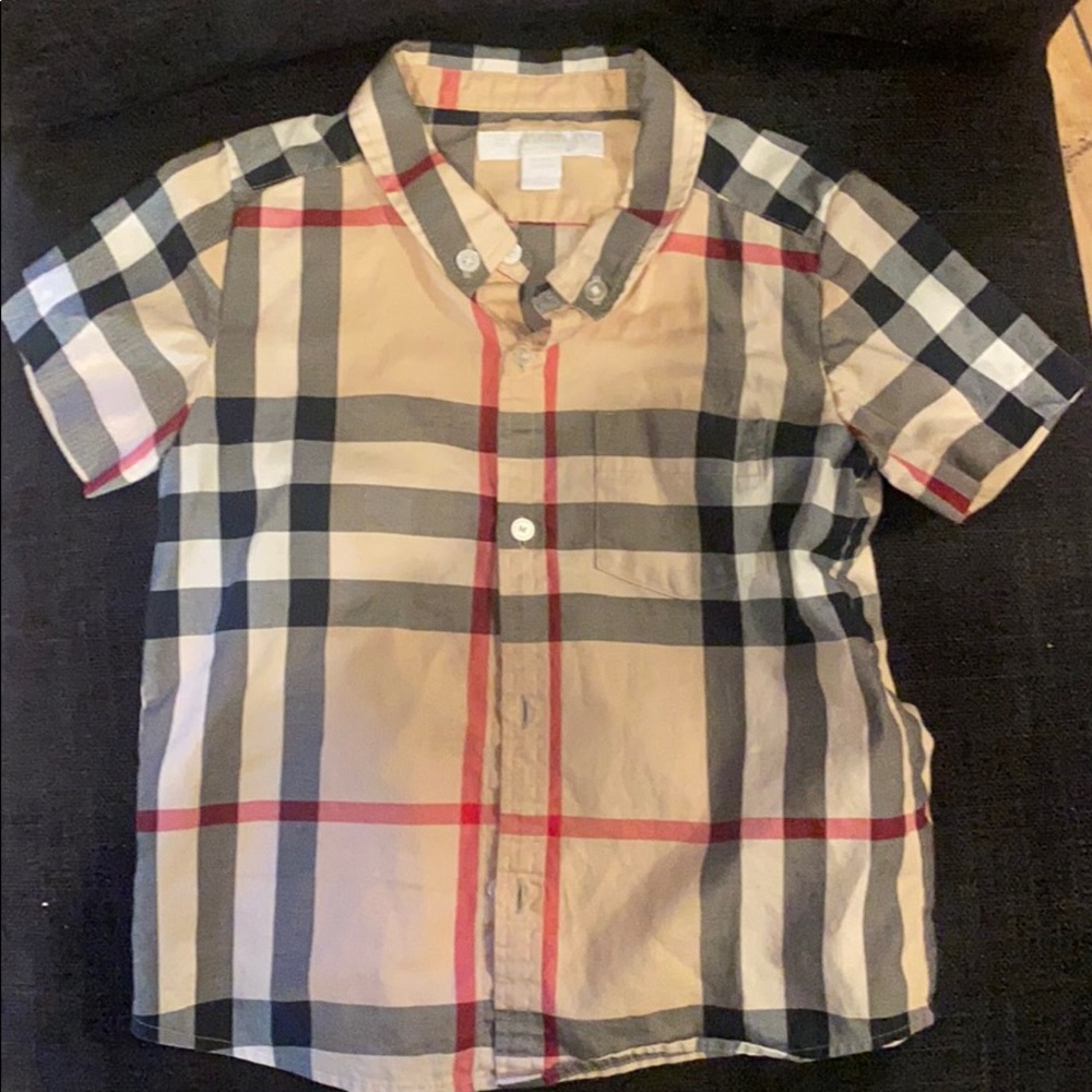 Burberry Button Down